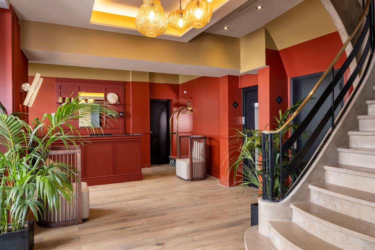 Hotel Le Rocroy Parijs