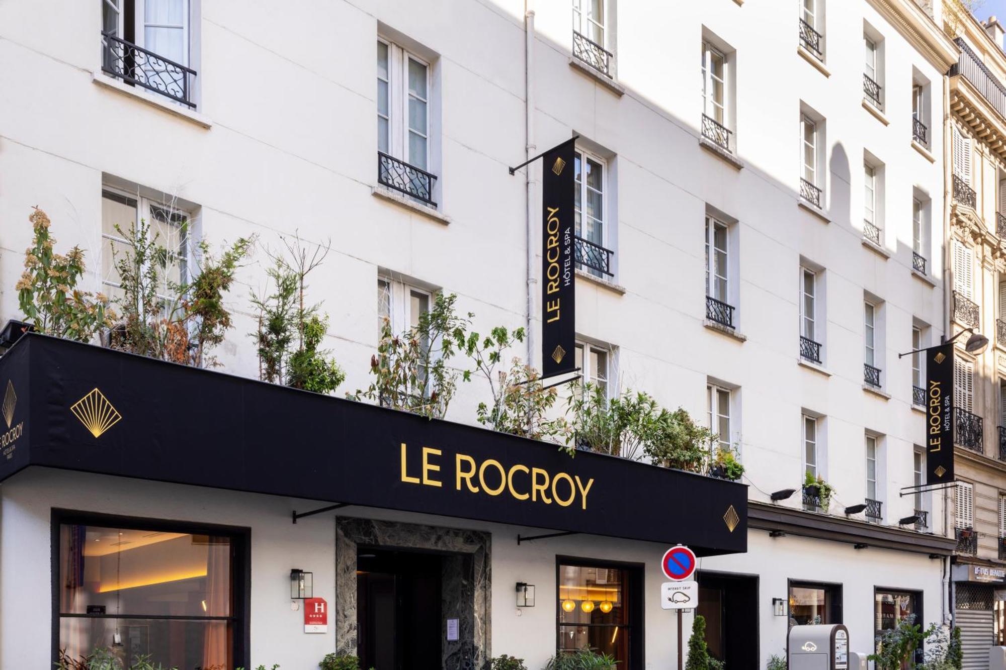 Hotel Le Rocroy Parijs